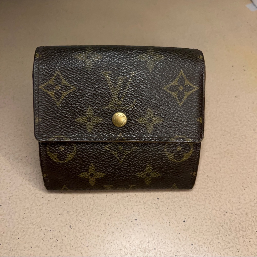 Vintage Louis Vuitton Wallet 💰Elise Monogram Preloved